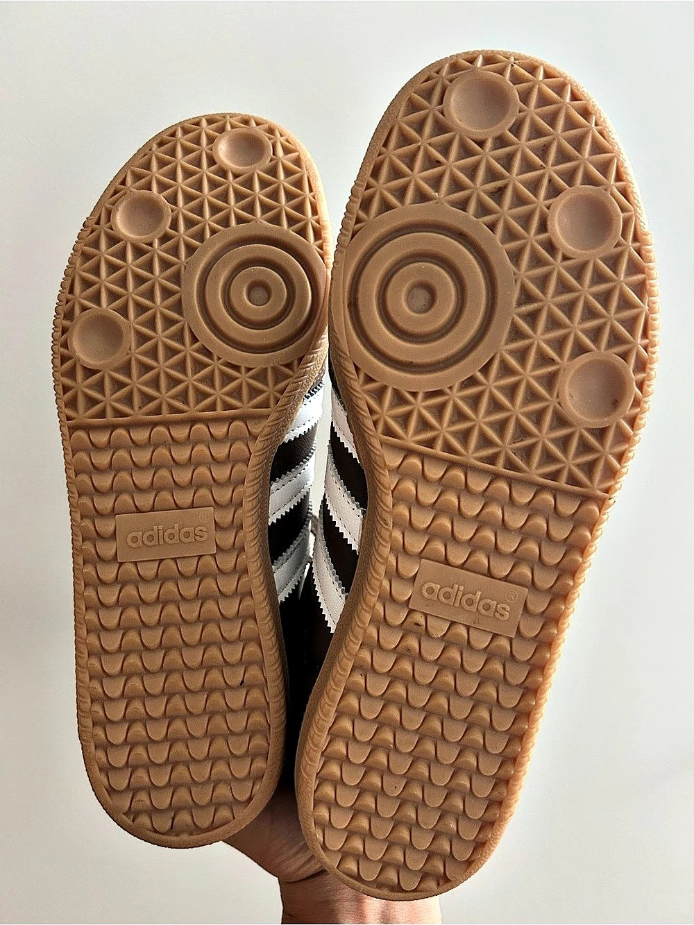 ADIDAS Samba OG W Brown & White US 8 - Picture 5 of 7